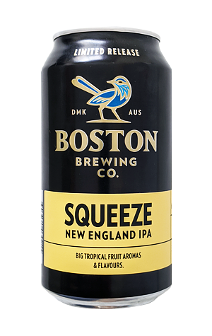 Squeeze by Boston Brewing