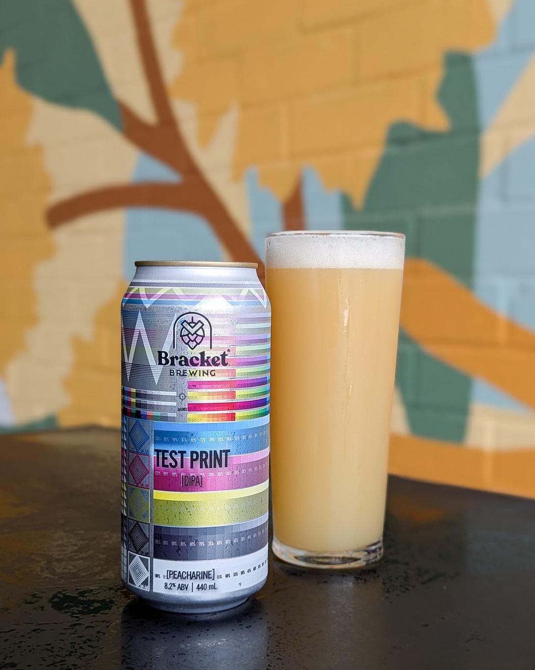 Test Print by Bracket Brewing Co.