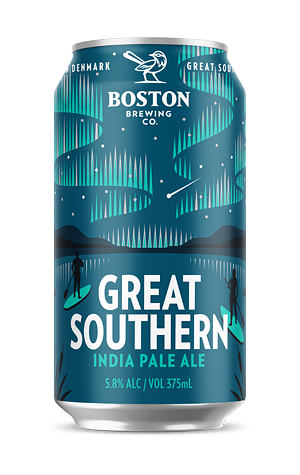 Great Southern IPA by Boston Brewing