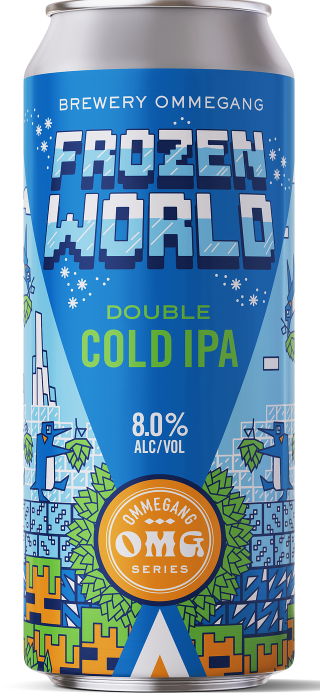 Cold IPA by Brewery Ommegang