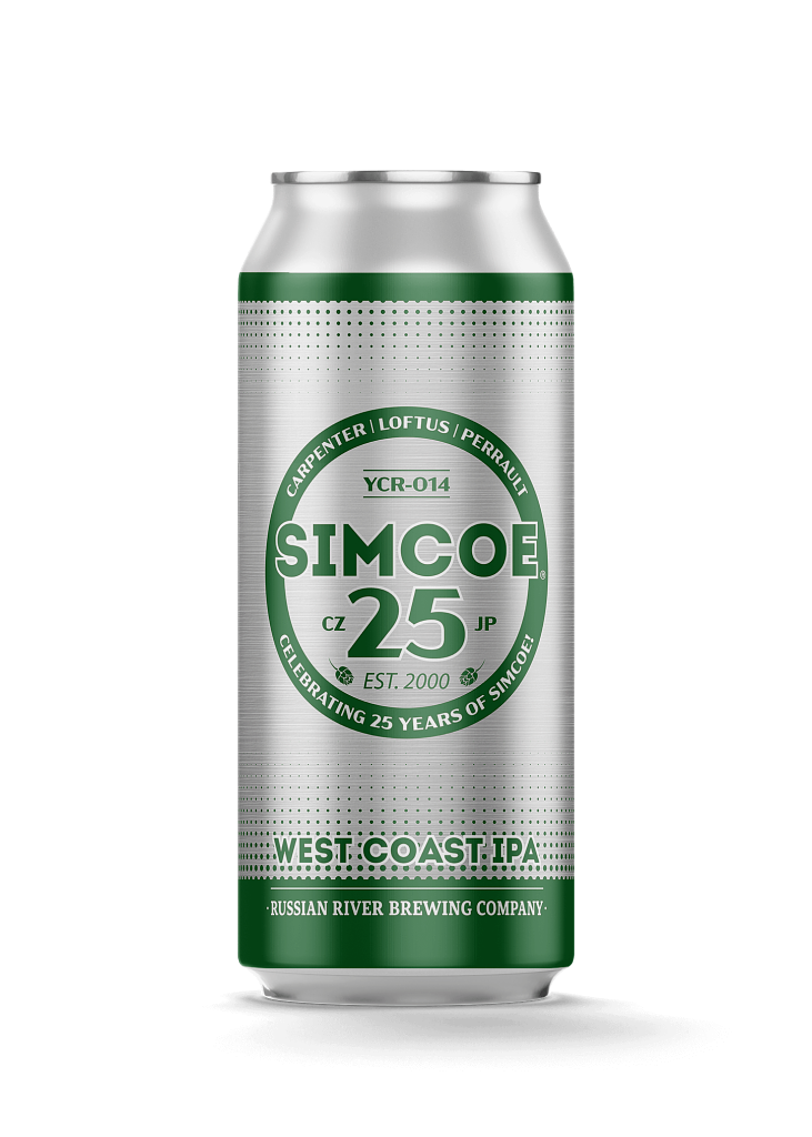 Simcoe 25 by Russian River Brewing Co - Production