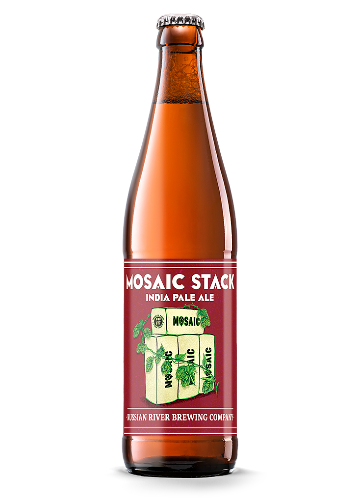 Mosaic Stack by Russian River Brewing Co - Production