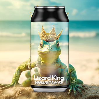 Lizard King by Salama Brewing Co