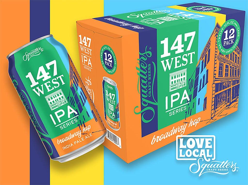 147 West IPA by Salt Lake Brewing Co/ Squatters Pub Brewery