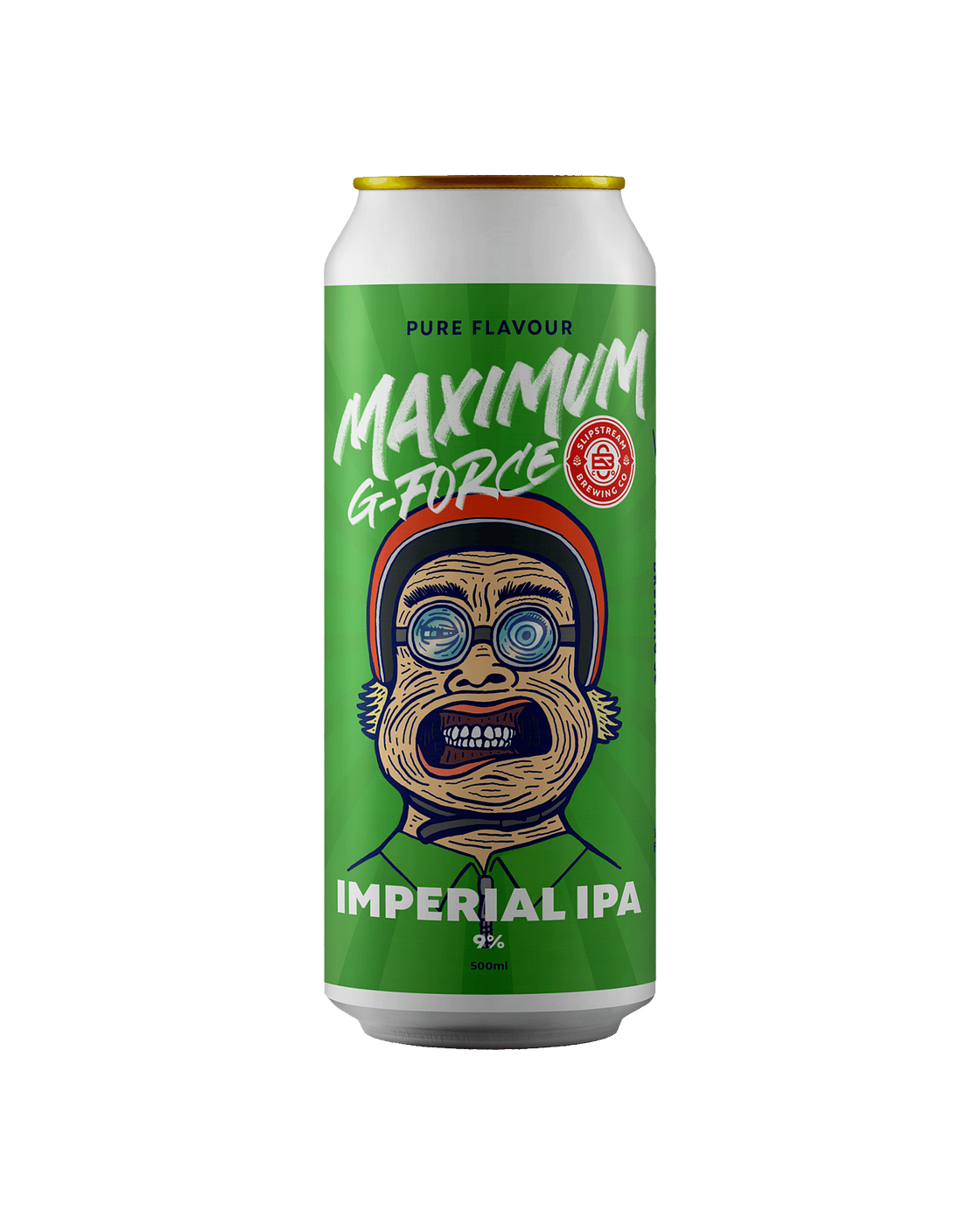 Maximum G-Force Imperial IPA by Slipstream Brewing