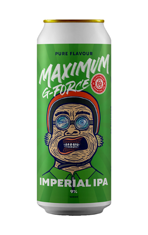 Maximum G-Force Imperial IPA by Slipstream Brewery