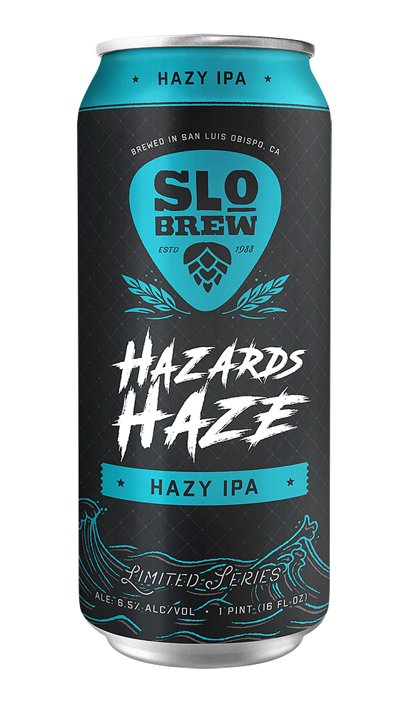 Hazards Haze by SLO Brewing Co