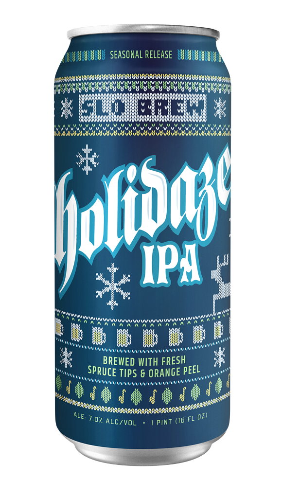 Holidaze IPA by SLO Brewing Co