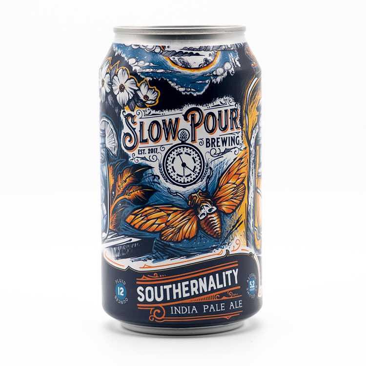 Southernality IPA by Slow Pour Brewing Company