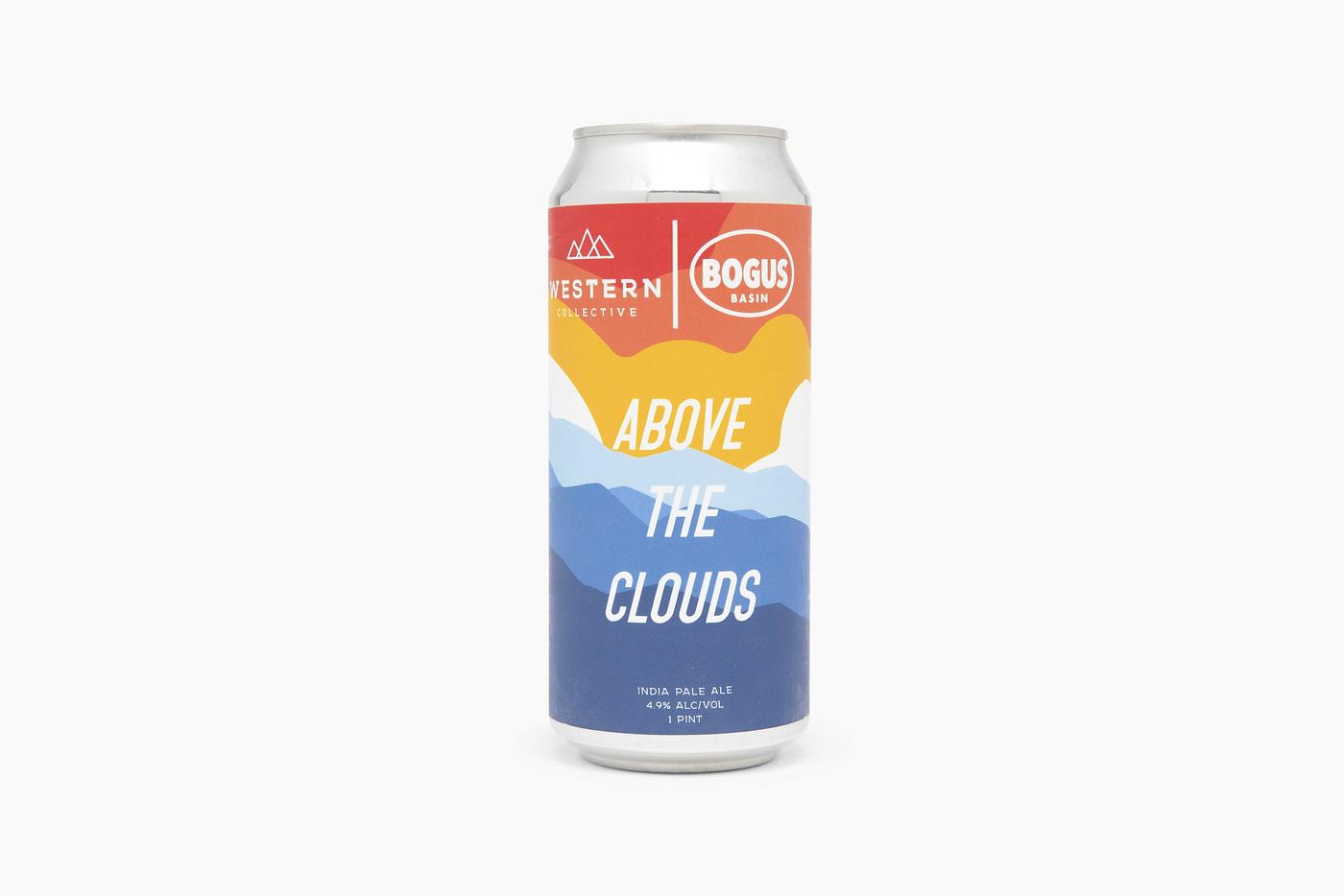 Above The Clouds Hazy IPA by Sound To Summit