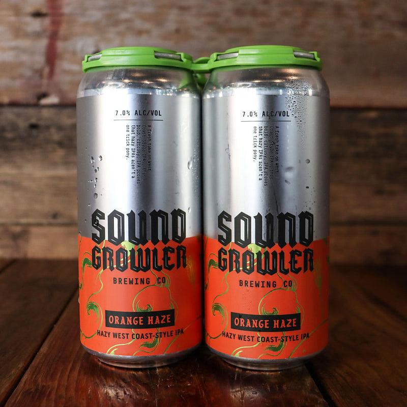 Orange Haze by Soundgrowler Brewing Co.