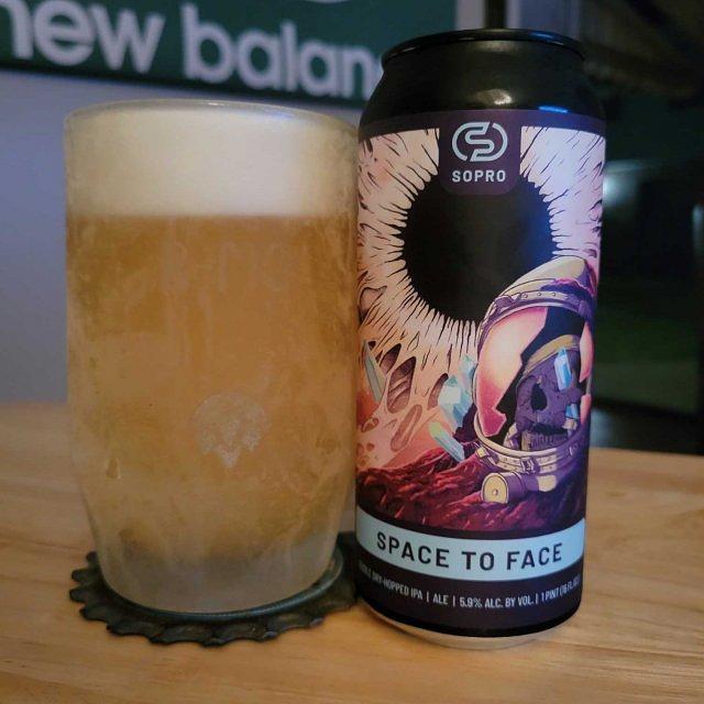 SPACE TO FACE by Southern Prohibition Brewing