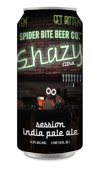 Shazy by Spider Bite Brewing Co