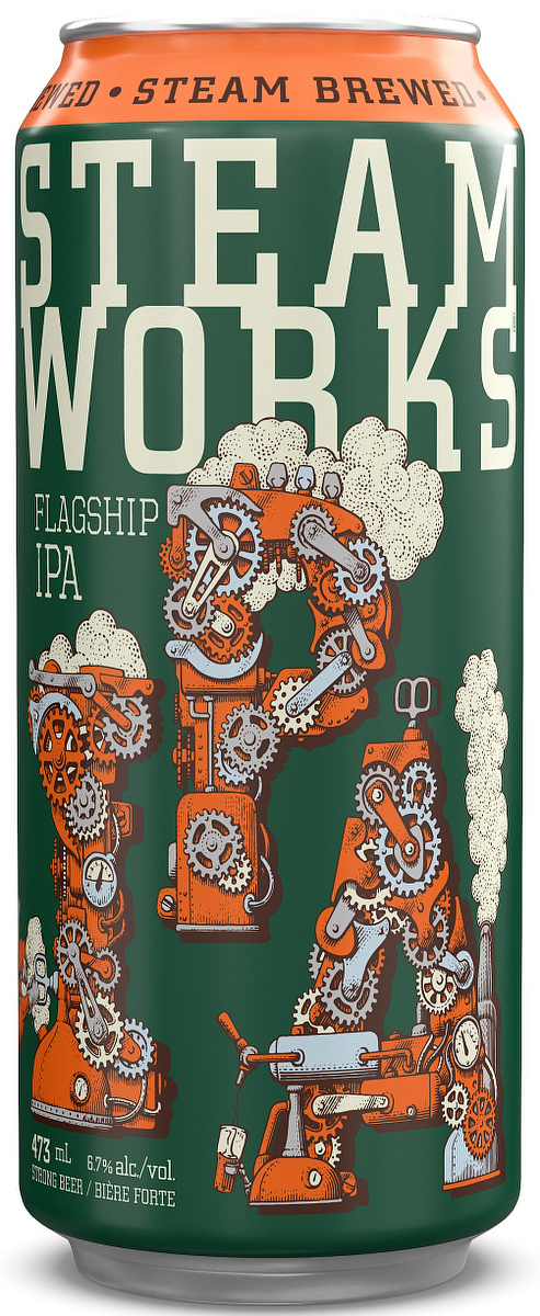 Flagship IPA by Steamworks Brewery - Brewpub