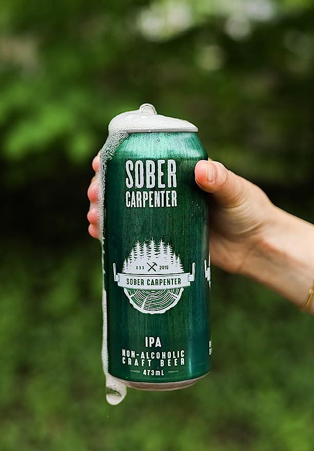 Sober Carpenter NA IPA by StormBreaker Brewing St. Johns