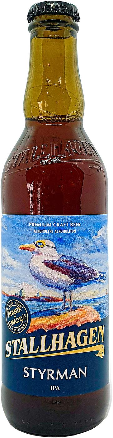 Styrman Alkoholfri IPA by Stallhagen