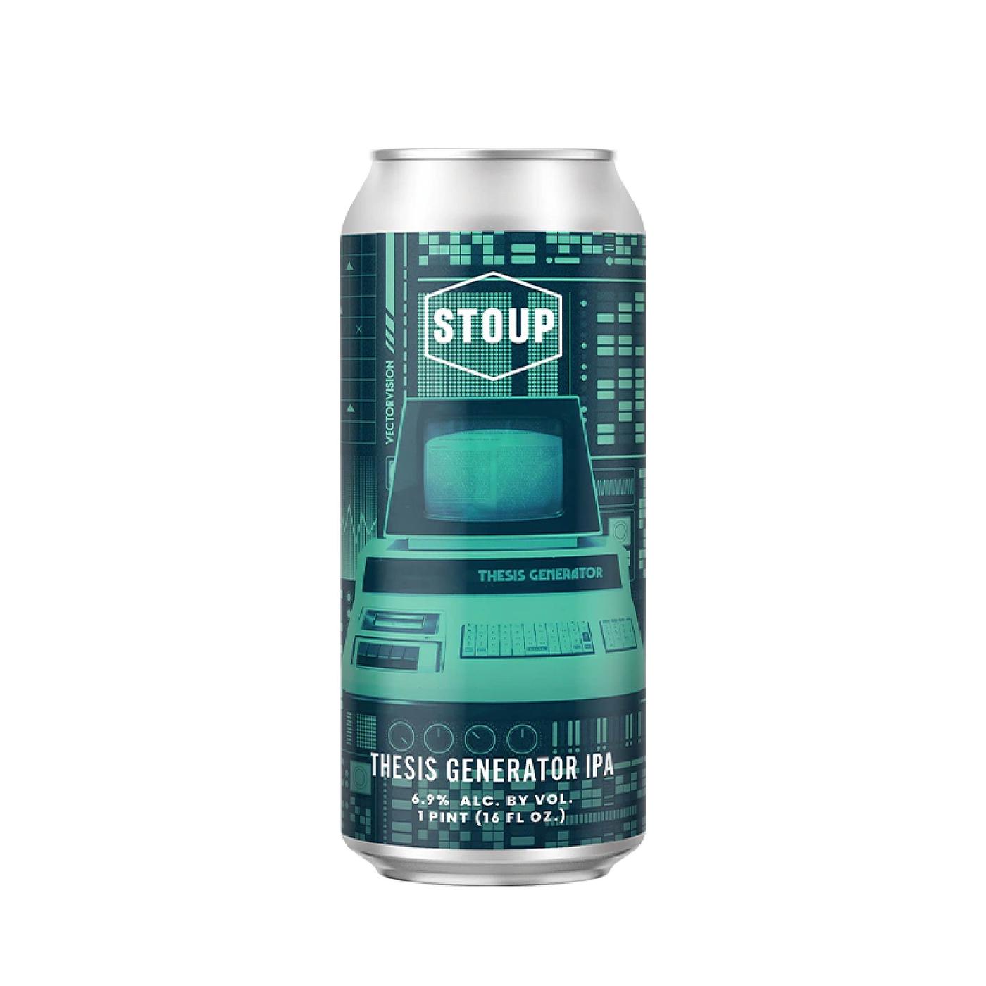 Thesis Generator IPA by Stoup Brewing