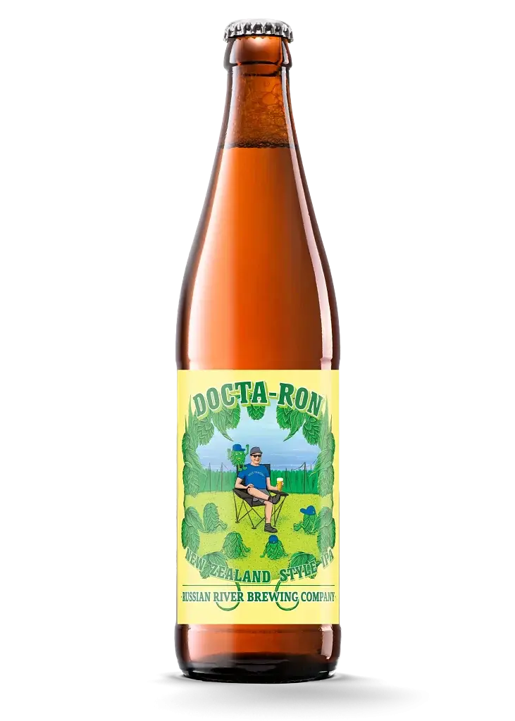 Russian River Docta-Ron by TangleTown Public House