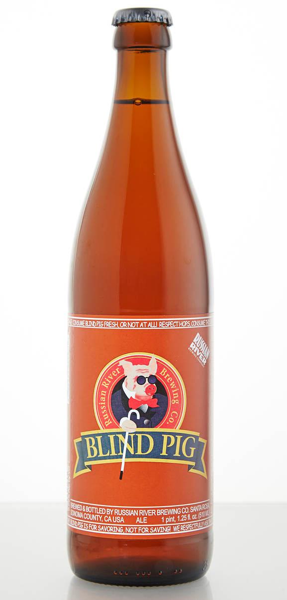 Russian River Blind Pig IPA by TangleTown Public House