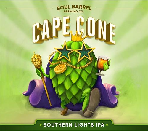 Single Hop Cape Cone by Soul Barrel Brewing