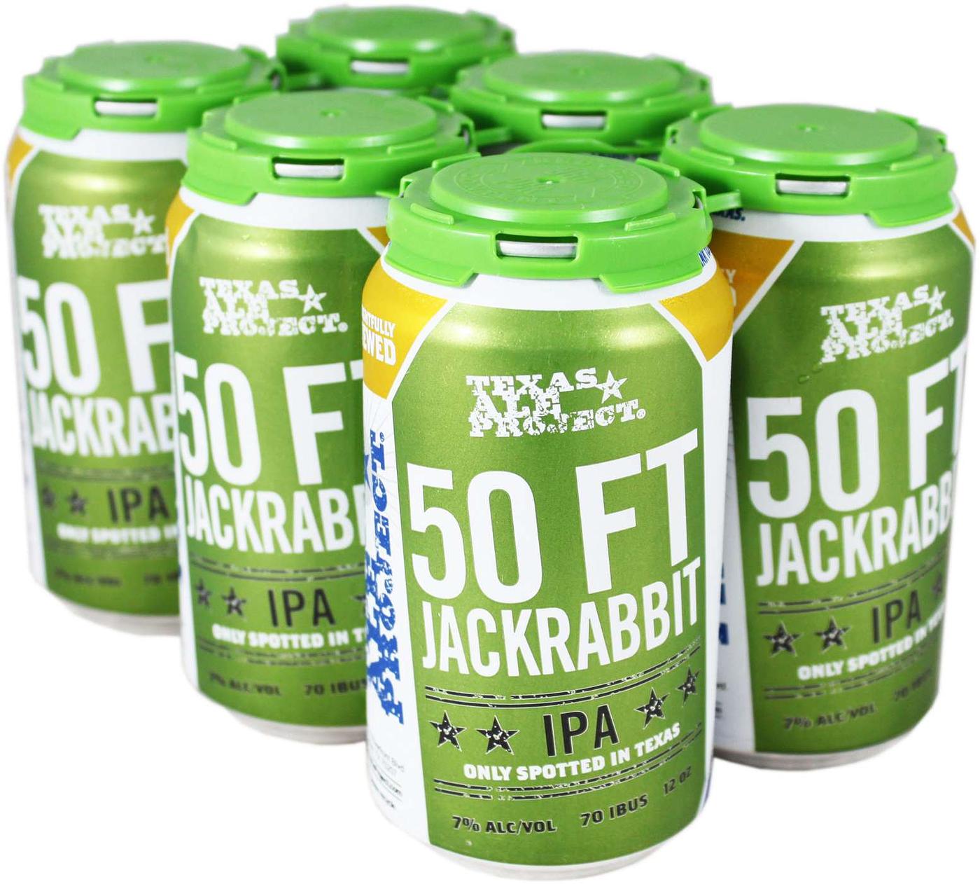 50 FT Jackrabbit by Texas Ale Project