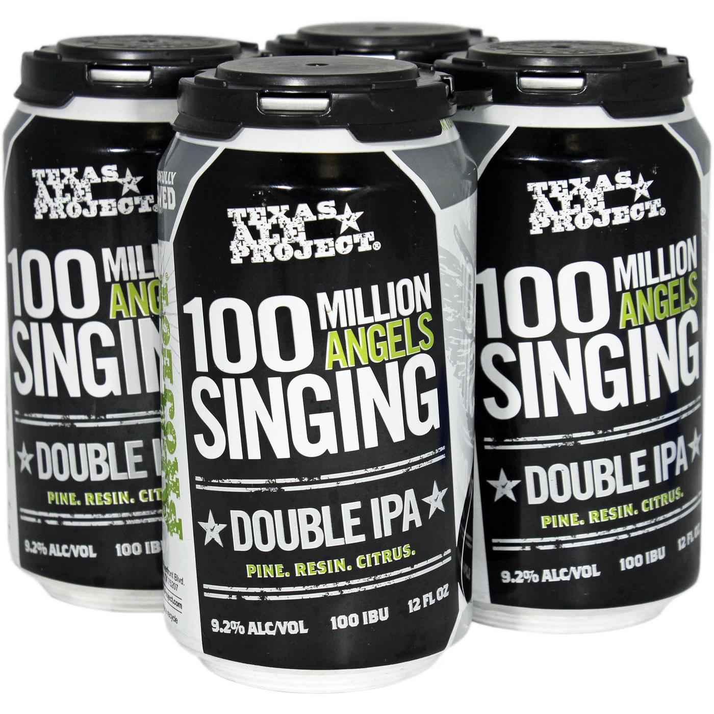 100 Million Angels Singing by Texas Ale Project