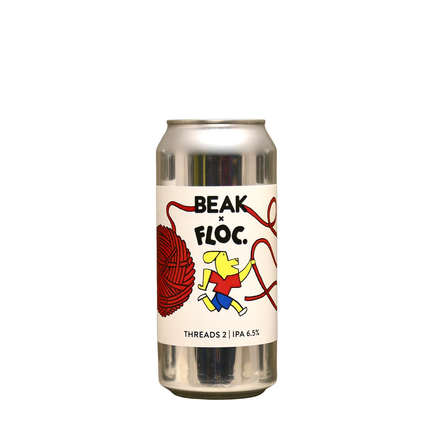 THREADS NZ - BEAK X FLOC by The Beak Brewery Limited