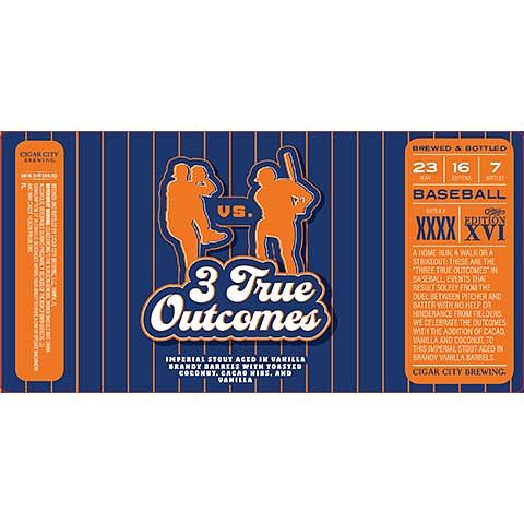 3 True Outcomes by The Common Beer Company