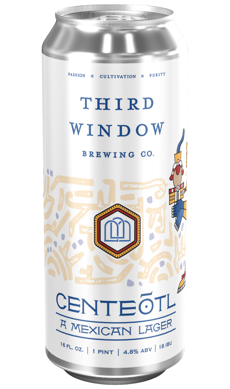 Centeōtl West Coast IPA by Third Window Brewing
