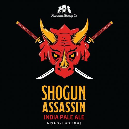 Shogun Assassin IPA by Triceratops Brewing