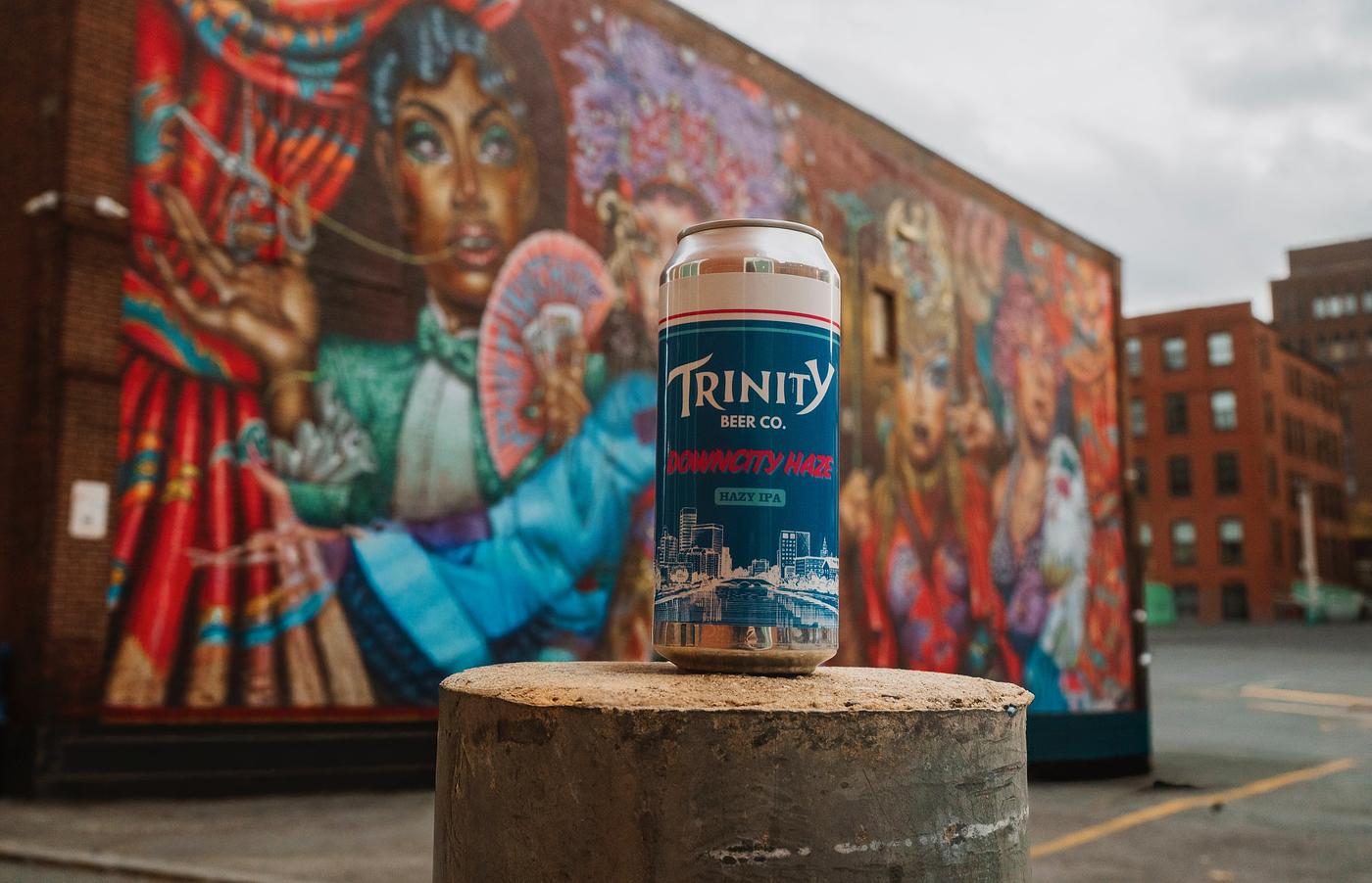 Downcity Haze by Trinity Brewhouse