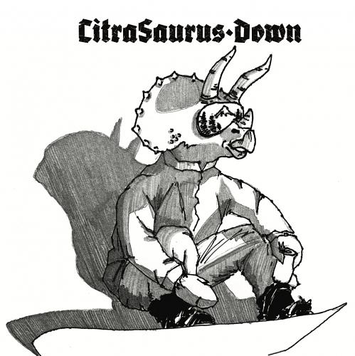 CitraSaurus Down Double IPA by Triceratops Brewing