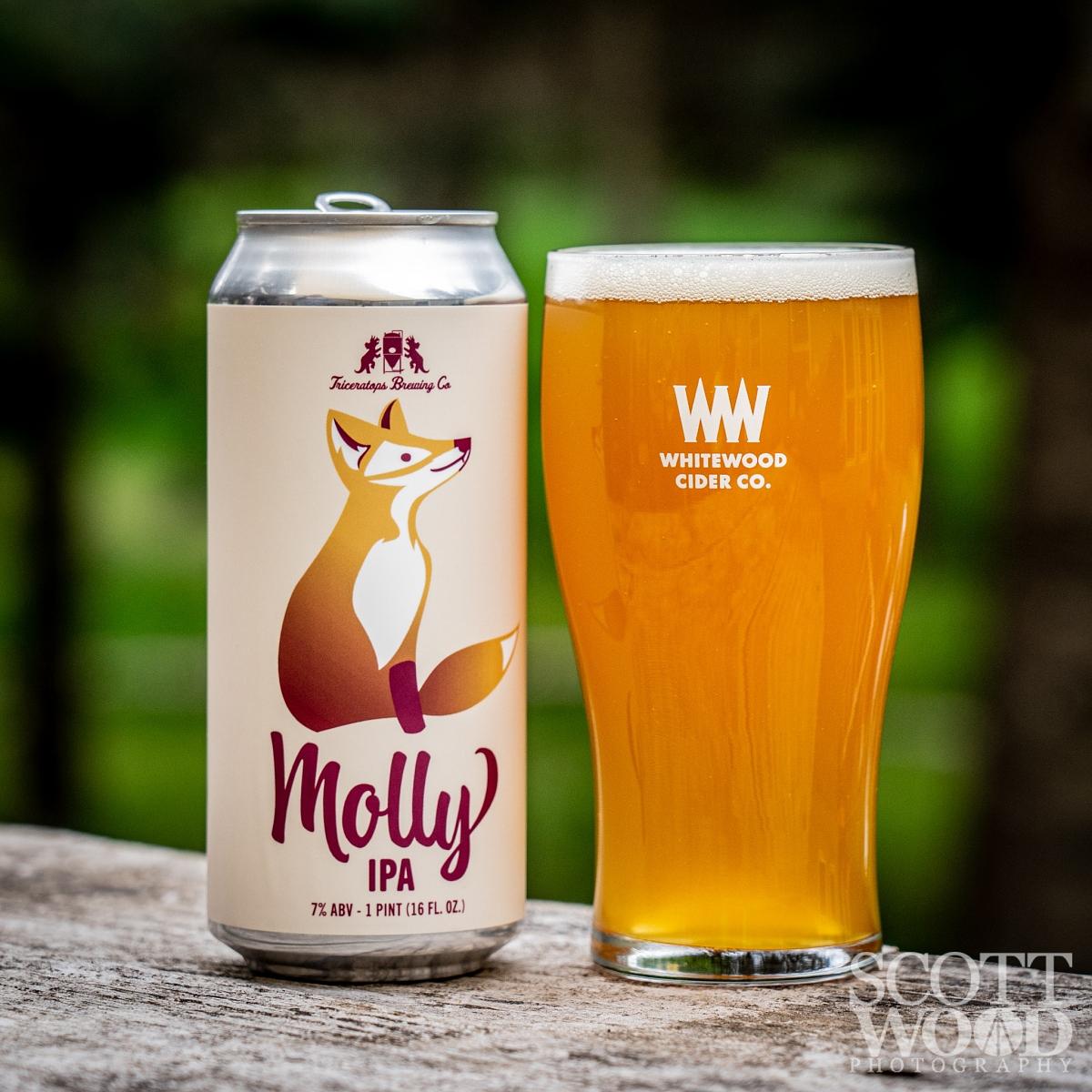 Molly IPA by Triceratops Brewing