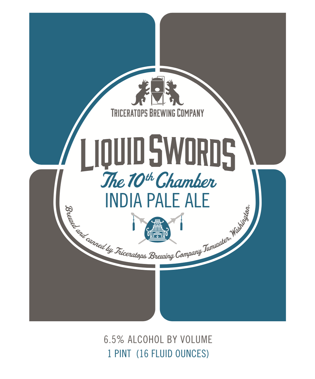 Liquid Swords IPA by Triceratops Brewing