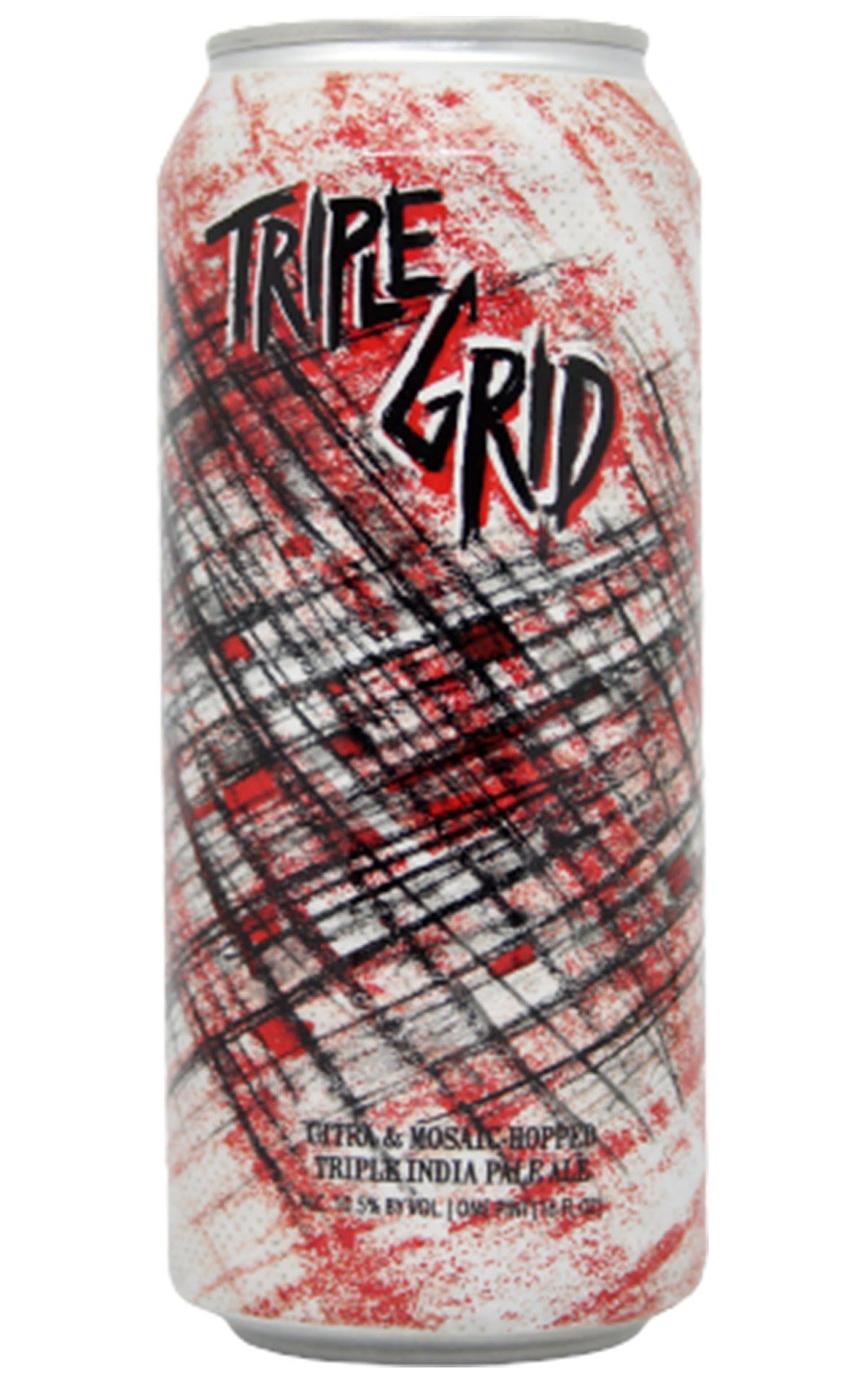 Hop Butcher: Triple Grid by Triptych Brewing