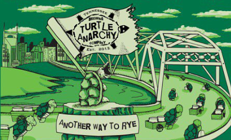 Another Way to Rye™ by Turtle Anarchy Brewing Co
