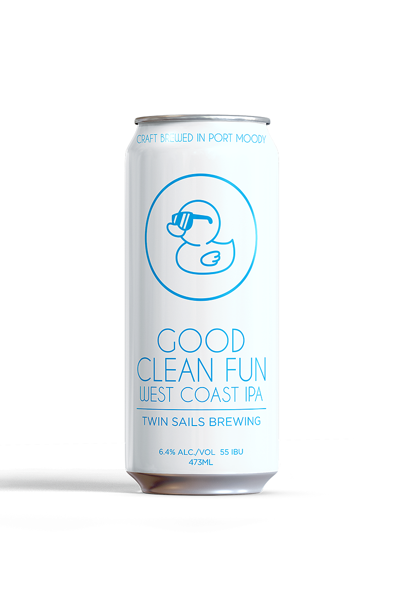 Good Clean Fun by Twin Sails Brewing