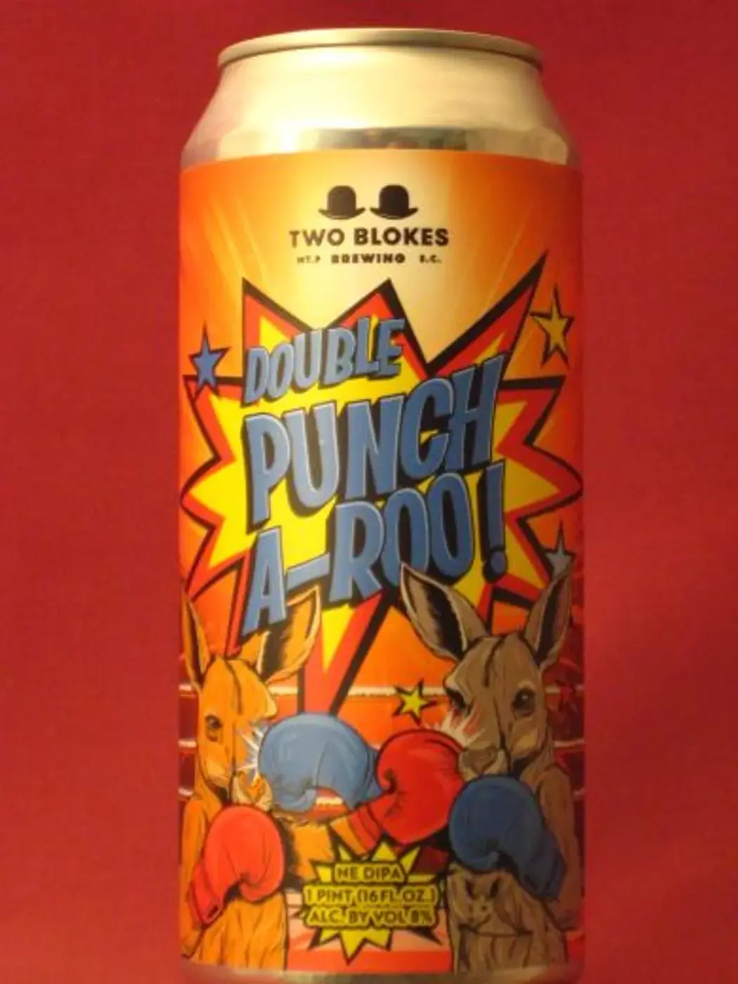 Double Punch-A-Roo by Two Blokes Brewing Co.
