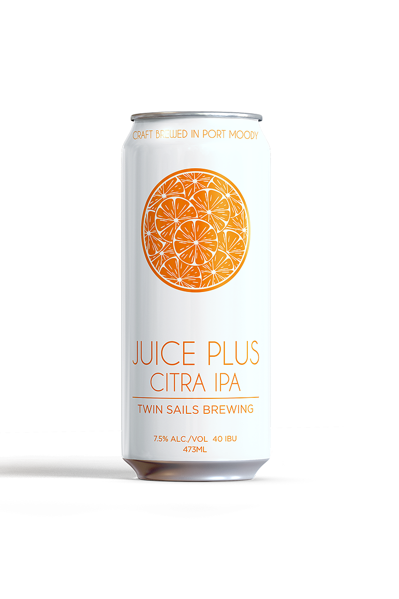 Juice Plus by Twin Sails Brewing