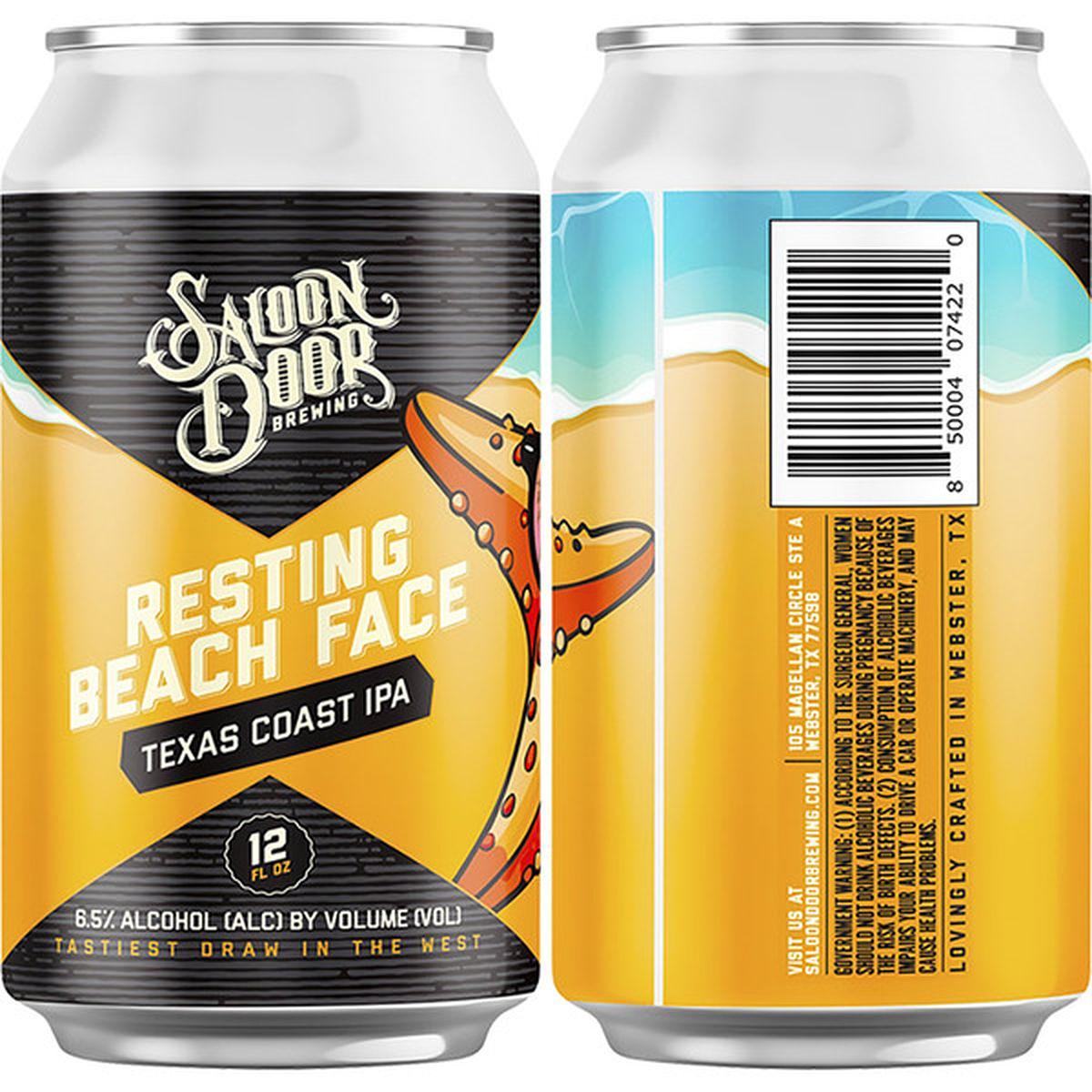 Resting Beach Face IPA by Two Blokes Brewing Co.