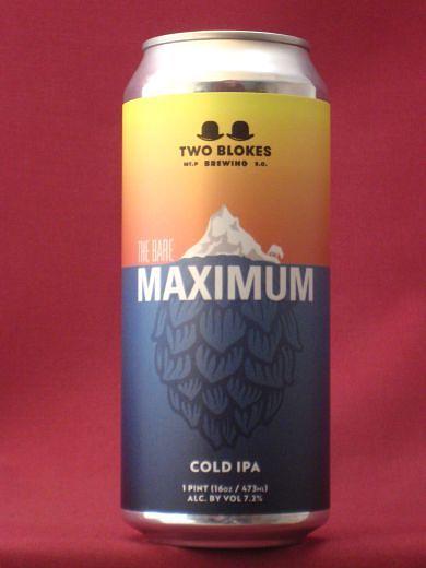 The Bare Maximum IPA by Two Blokes Brewing Co.