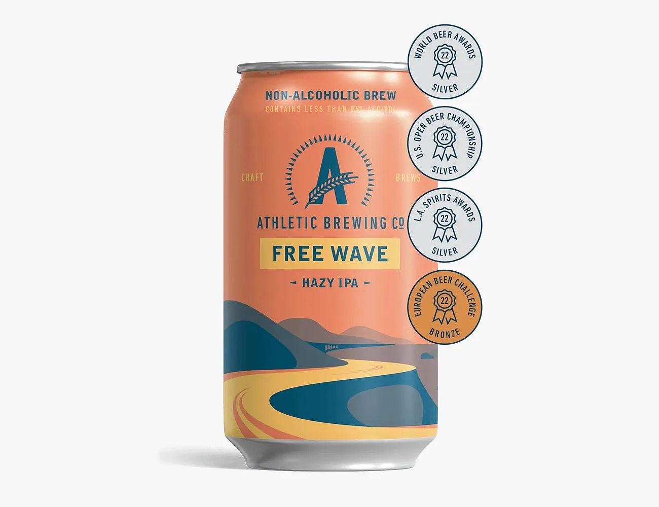 Free Wave by Unmapped Brewing Co.