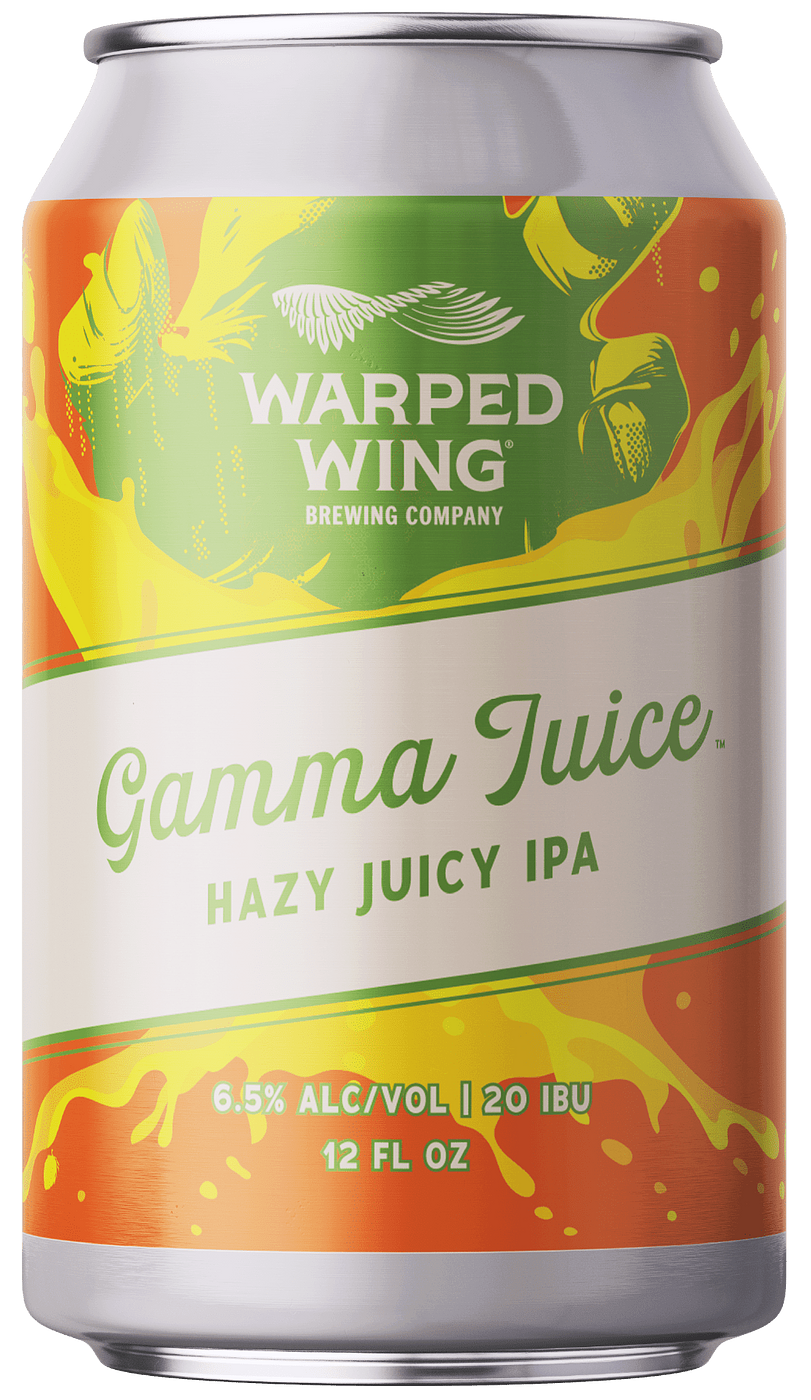 Gamma Juice by Warped Wing Brewing Co