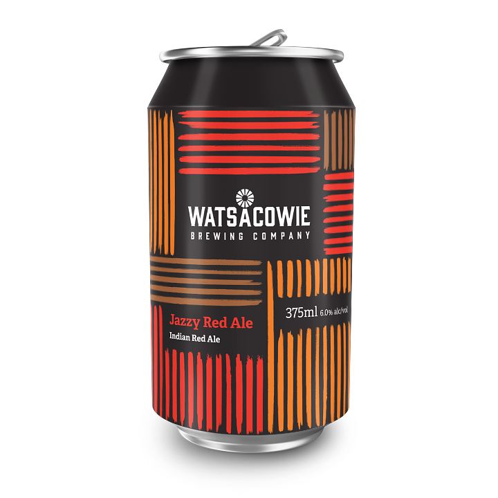 Jazzy Red Ale by Watsacowie Brewing Co.