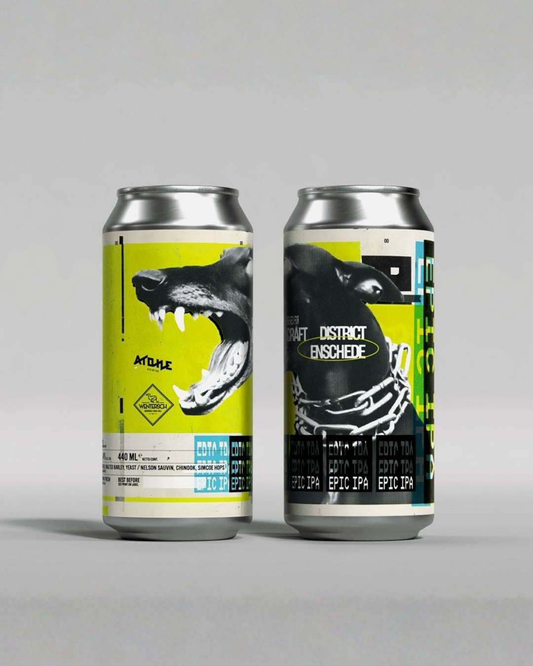 Epic IPA x Atone Brewing by Wentersch Brewery