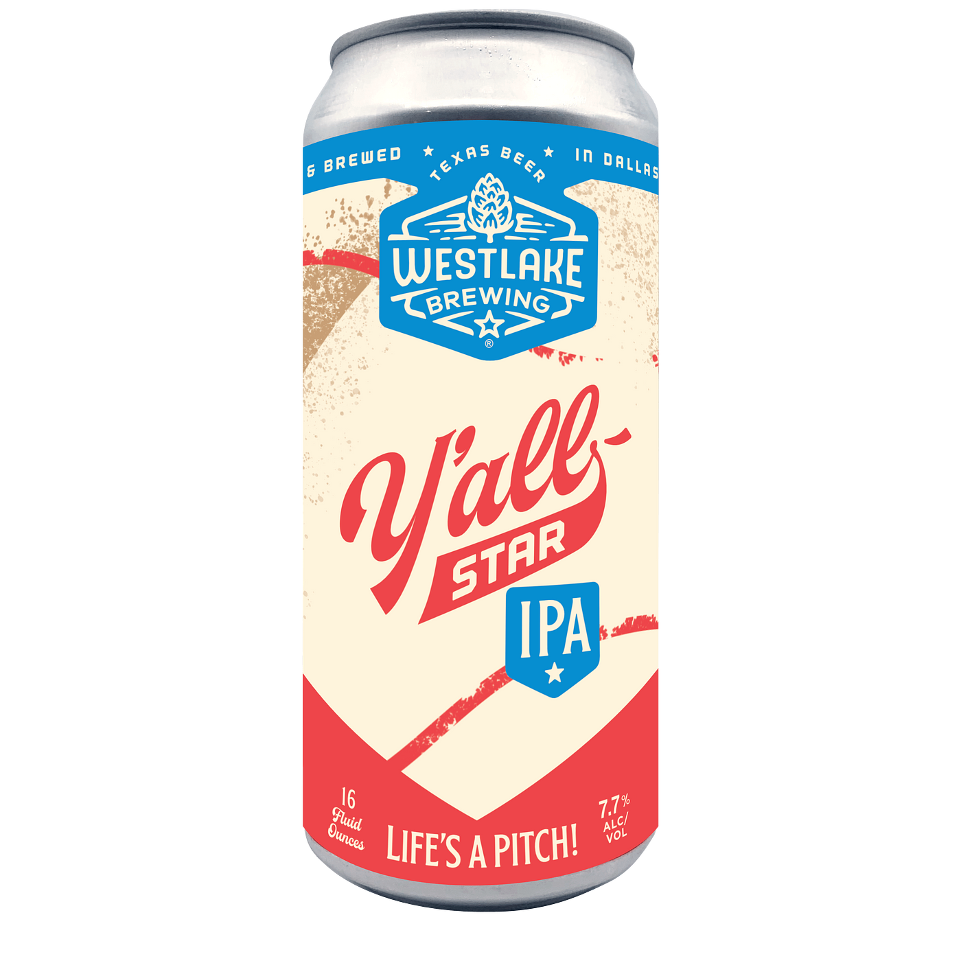 Y'all-Star IPA by Westlake Brewing Company