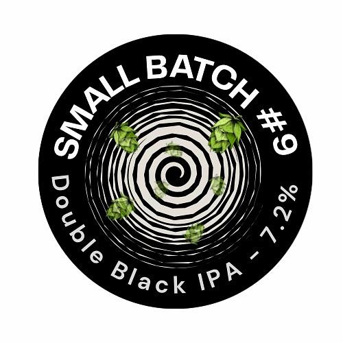 Small Batch #9 Double Black IPA by Weyerbacher Brewing Co