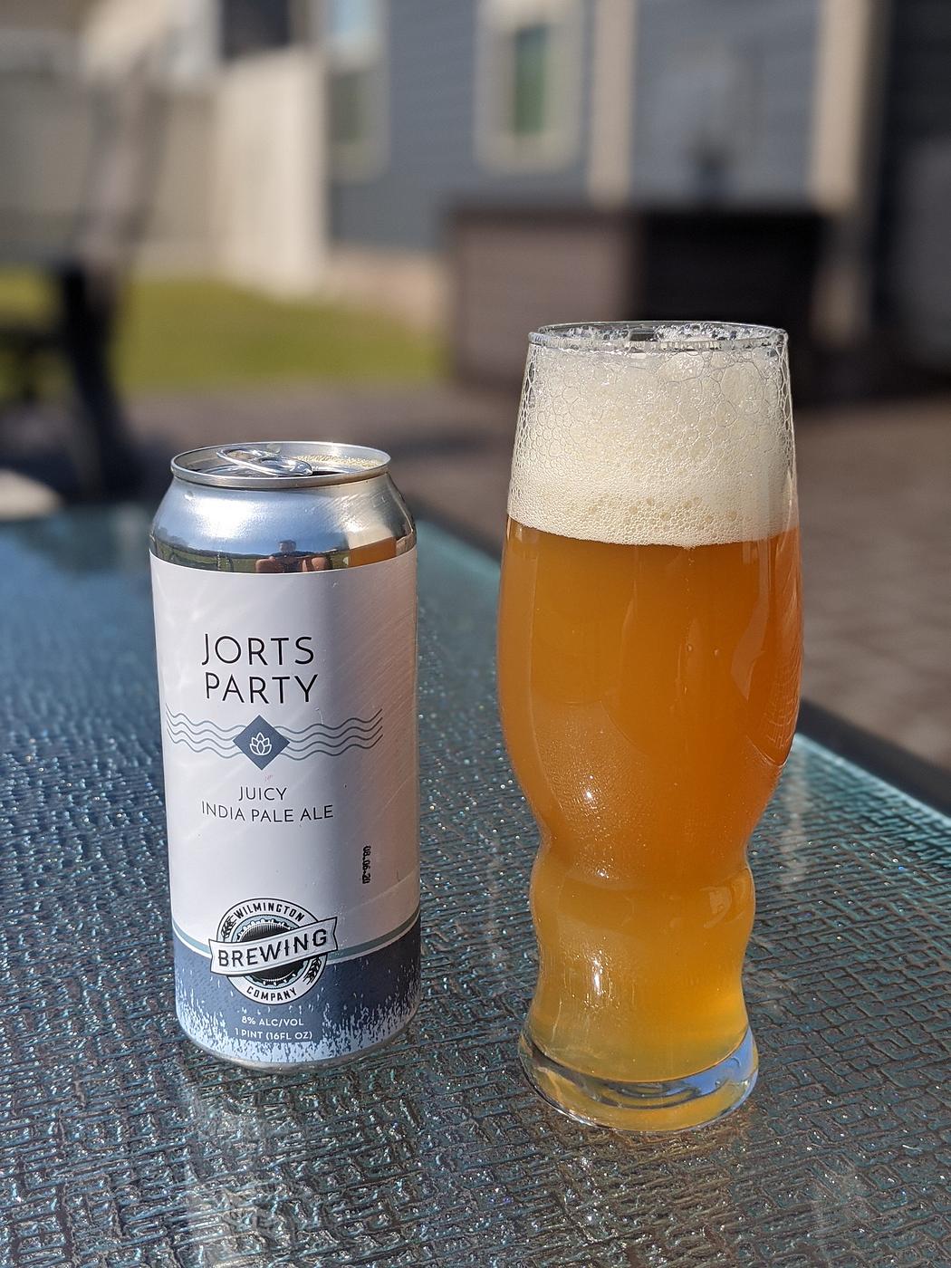 Jorts Party by Wilmington Brewing Company