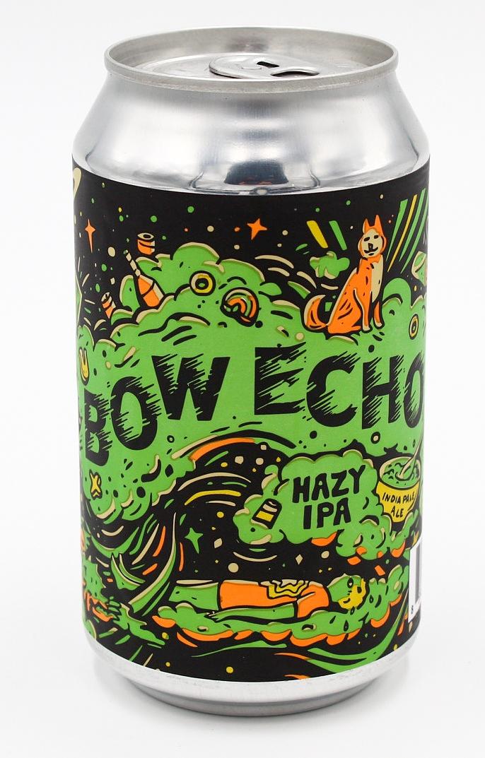 Bow Echo Hazy IPA by Wiseacre Brewing Co