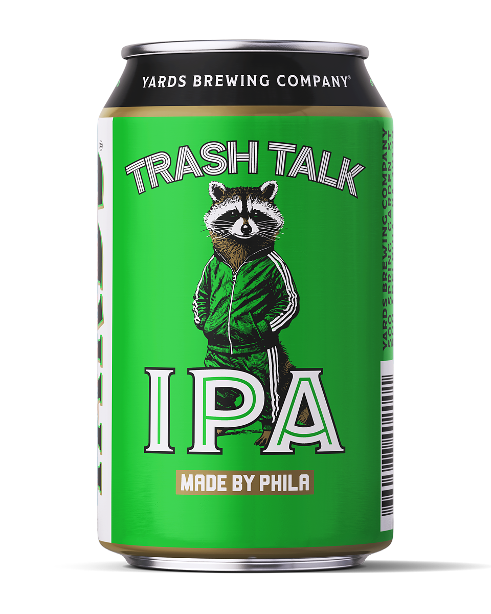 Trash Talk IPA by Yards Brewing Co
